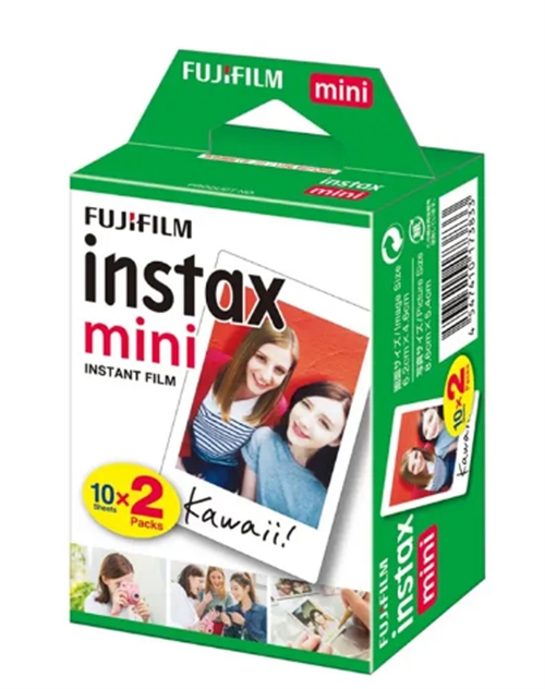 Fuji Instax Mini 2x10 film